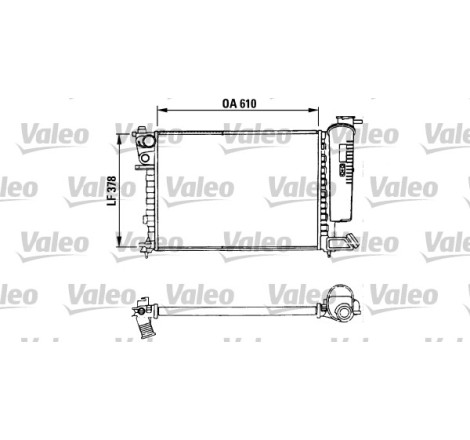 Radiateur, refroidissement du moteur