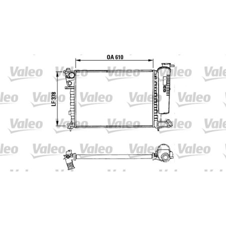 Radiateur, refroidissement du moteur