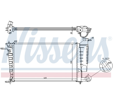 Radiateur, refroidissement du moteur ** FIRST FIT **