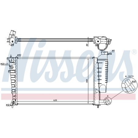 Radiateur, refroidissement du moteur ** FIRST FIT **