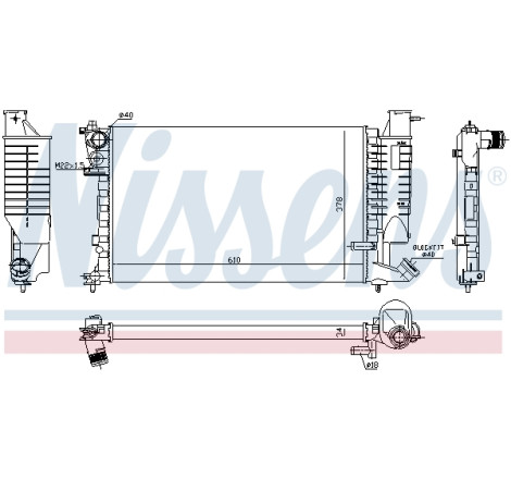 Radiateur, refroidissement du moteur ** FIRST FIT **