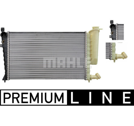 Radiateur, refroidissement du moteur BEHR *** PREMIUM LINE ***