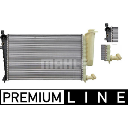 Radiateur, refroidissement du moteur BEHR *** PREMIUM LINE ***