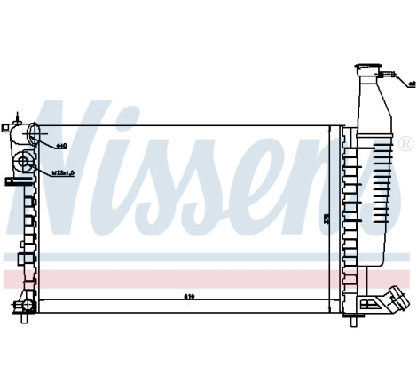 Radiateur, refroidissement du moteur