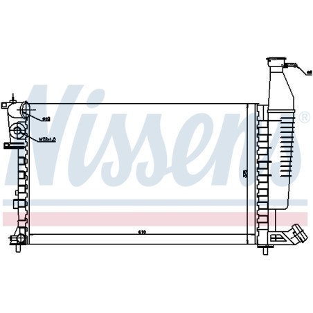 Radiateur, refroidissement du moteur