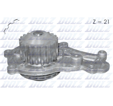 Pompe à eau, refroidissement du moteur