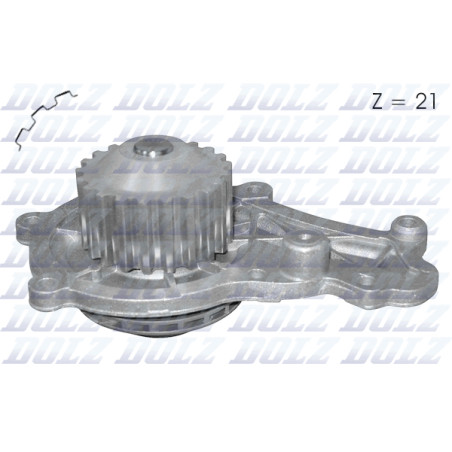 Pompe à eau, refroidissement du moteur