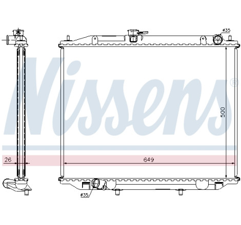 Radiateur, refroidissement du moteur ** FIRST FIT **