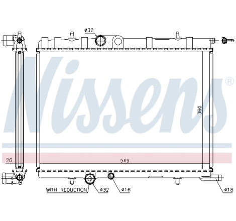 Radiateur, refroidissement du moteur ** FIRST FIT **