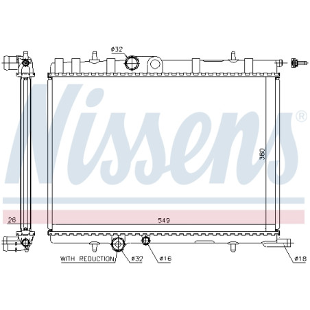 Radiateur, refroidissement du moteur ** FIRST FIT **