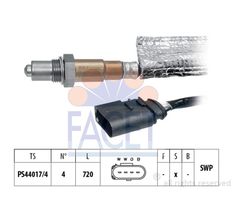 Sonde lambda Made in Italy...