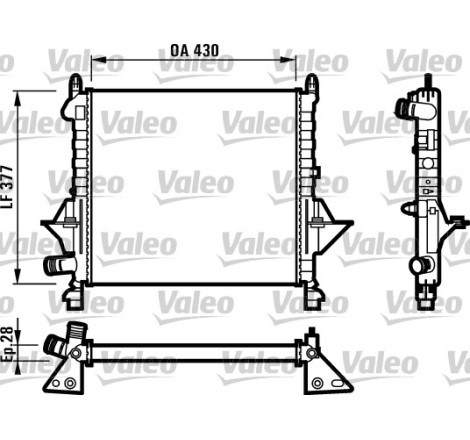 Radiateur, refroidissement du moteur