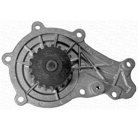 Pompe à eau, refroidissement du moteur