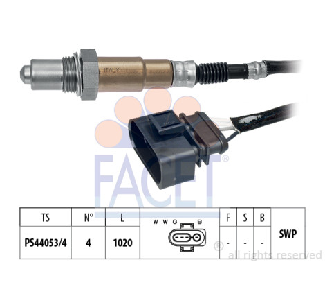 Sonde lambda Made in Italy...