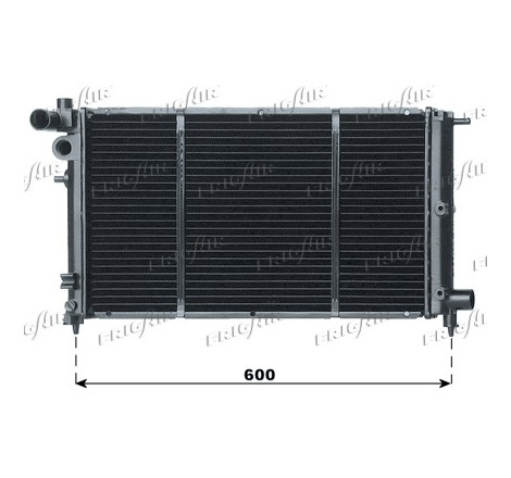 Radiateur, refroidissement du moteur