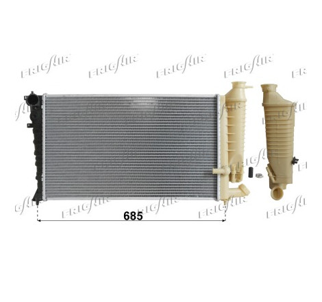 Radiateur, refroidissement du moteur