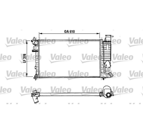 Radiateur, refroidissement du moteur