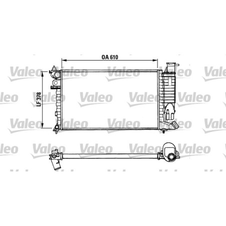 Radiateur, refroidissement du moteur