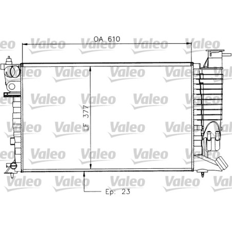 Radiateur, refroidissement du moteur