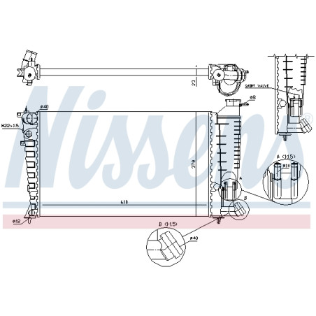 Radiateur, refroidissement du moteur ** FIRST FIT **