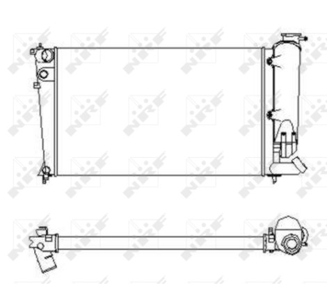 Radiateur, refroidissement du moteur