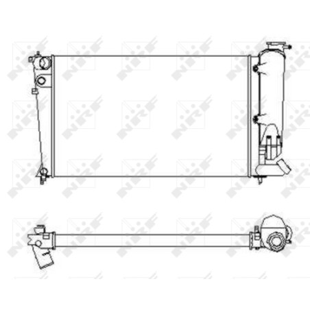 Radiateur, refroidissement du moteur