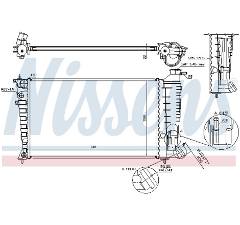 Radiateur, refroidissement du moteur ** FIRST FIT **