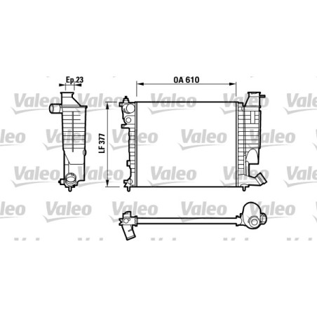 Radiateur, refroidissement du moteur