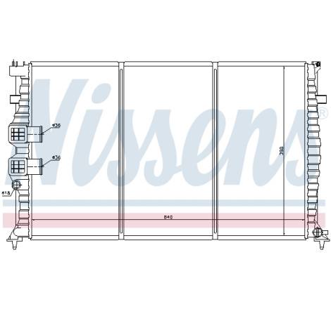 Radiateur, refroidissement du moteur