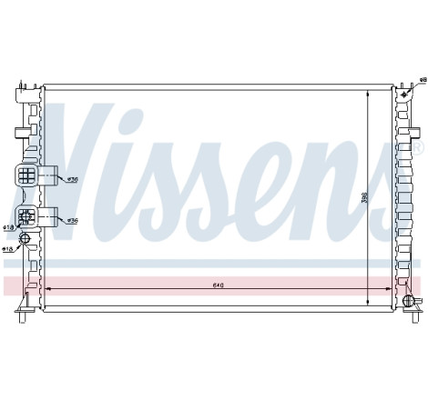 Radiateur, refroidissement du moteur