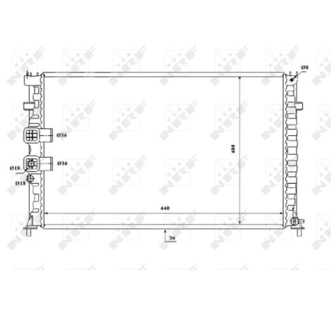 Radiateur, refroidissement du moteur