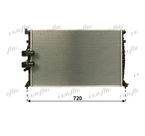 Radiateur, refroidissement du moteur