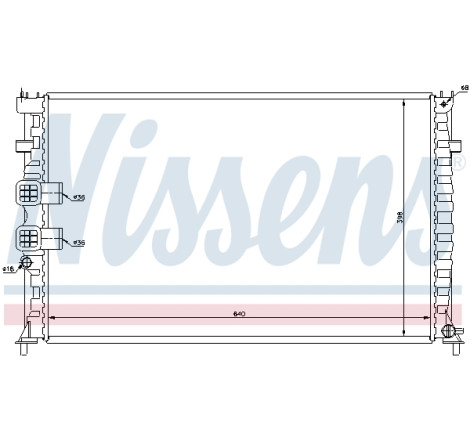 Radiateur, refroidissement du moteur