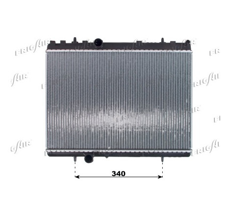 Radiateur, refroidissement du moteur