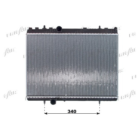 Radiateur, refroidissement du moteur