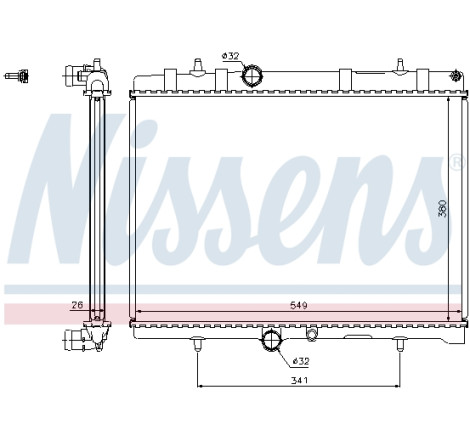 Radiateur, refroidissement du moteur ** FIRST FIT **