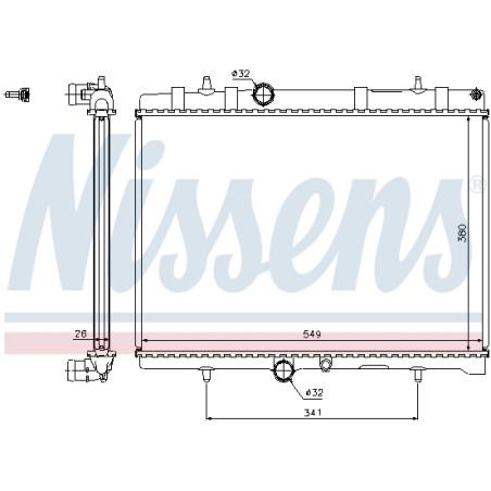 Radiateur, refroidissement du moteur ** FIRST FIT **