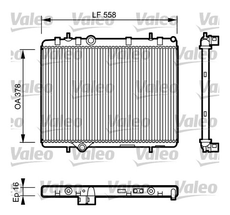 Radiateur, refroidissement du moteur