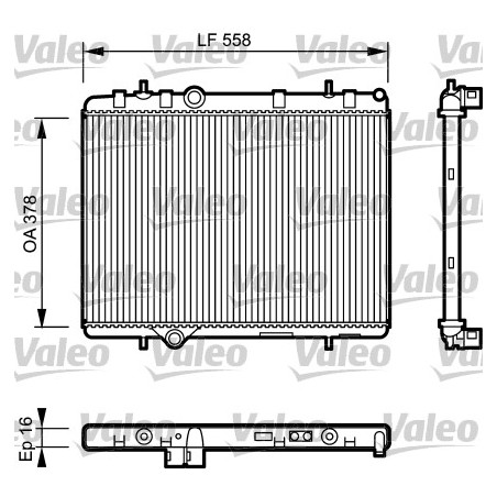 Radiateur, refroidissement du moteur