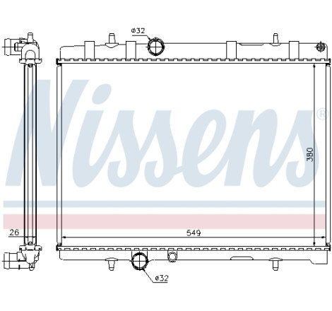 Radiateur, refroidissement du moteur