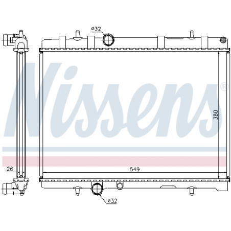 Radiateur, refroidissement du moteur