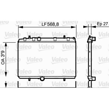 Radiateur, refroidissement du moteur