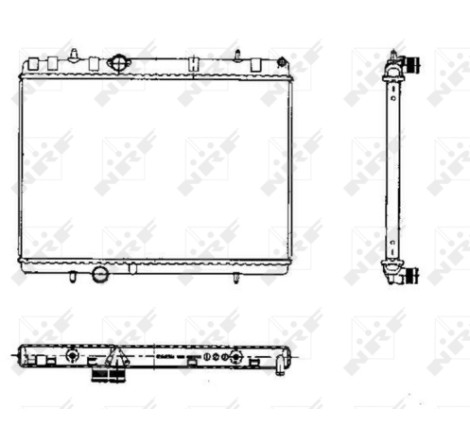 Radiateur, refroidissement du moteur