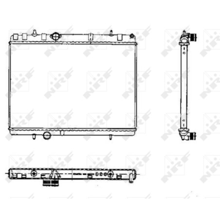 Radiateur, refroidissement du moteur