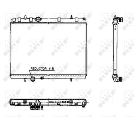 Radiateur, refroidissement du moteur