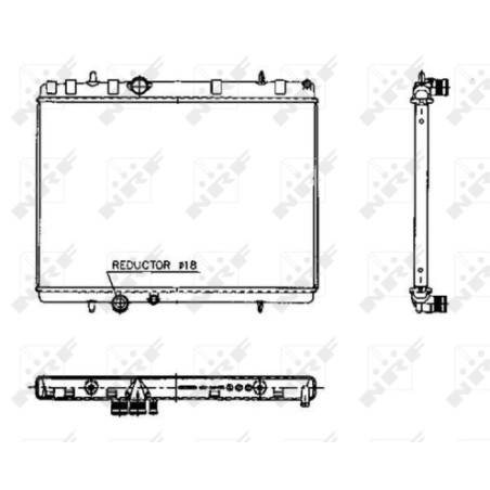 Radiateur, refroidissement du moteur