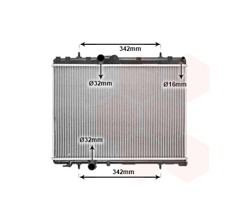 Radiateur, refroidissement du moteur