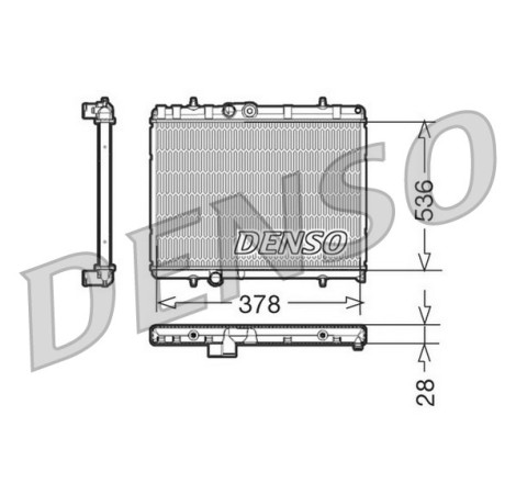 Radiateur, refroidissement du moteur