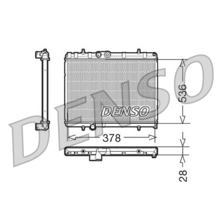 Radiateur, refroidissement du moteur