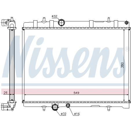 Radiateur, refroidissement du moteur